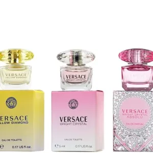 Versace Women’s Mini Perfume Trio Set