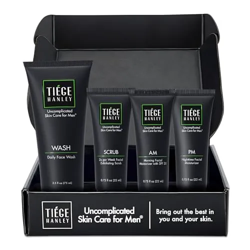 Tiege Hanley System Level 1 Men’s Essential Skincare Set
