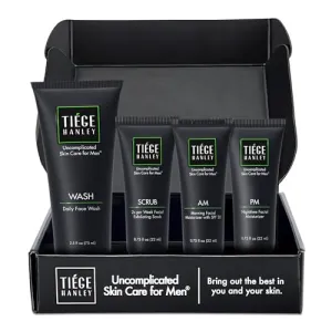Tiege Hanley System Level 1 Men’s Essential Skincare Set