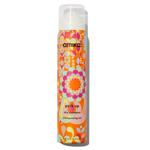 Best Talc-Free: Amika Perk Dry Shampoo