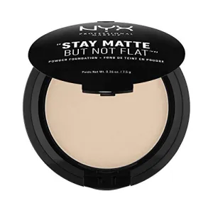 Best Drugstore: NYX Professional Makeup Stay Matte But Not Flat Powder Foundation
