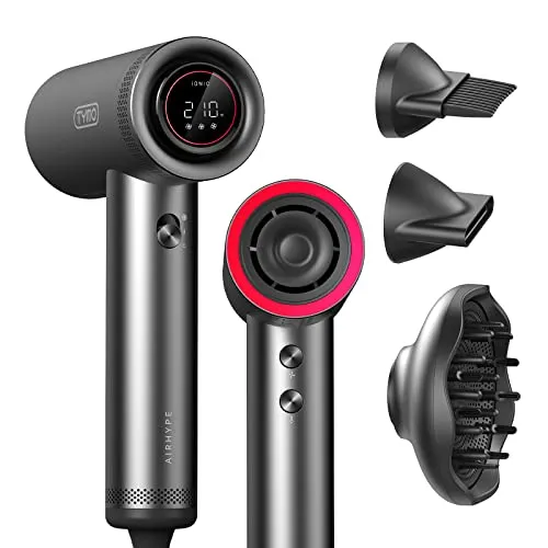 Best for Thick Natural Hair: TYMO Hair Dryer with Diffuser for Curly Hair