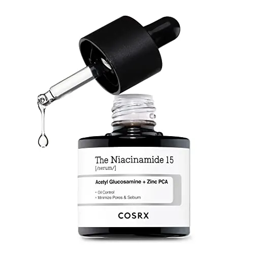 Best for Acne: COSRX The Niacinamide 15% Serum