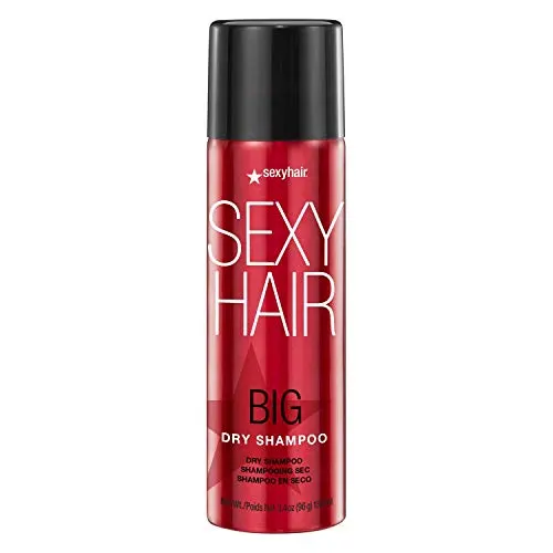 Best for Oily Hair: Sexy Hair Big Dry Shampoo