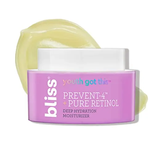 Best for Smoothing Skin: Bliss Youth Got This Prevent-4 + Pure Retinol