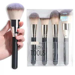 Best Set: BS-MALL Makeup Brush Set 4 Pieces