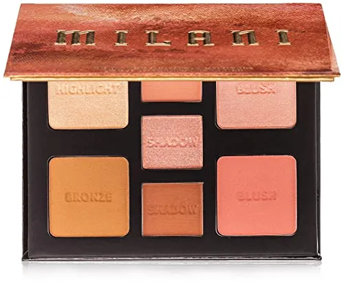 Best Palette: Milani All Inclusive Eye, Cheek & Face Palette