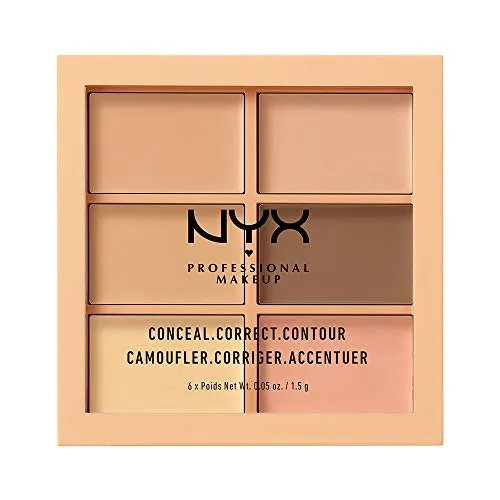 Best Overall: NYX Professional Makeup Conceal Correct Contour Palette