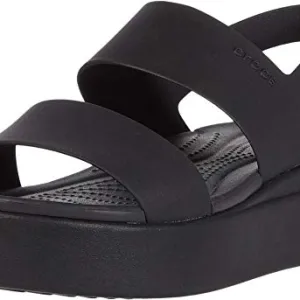 Best Platform: Crocs Brooklyn Low Wedge Sandal