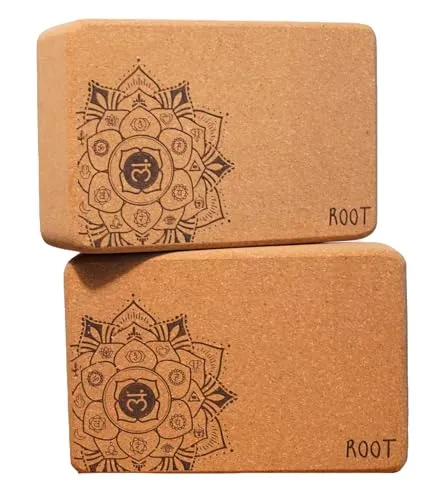 Best Eco-Friendly: Root Cork Yoga Blocks