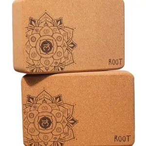 Best Eco-Friendly: Root Cork Yoga Blocks