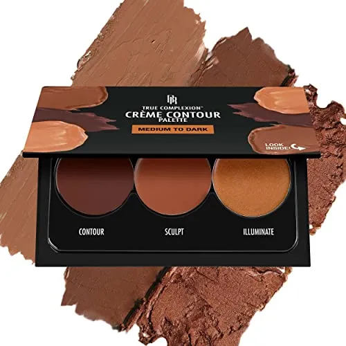 Best for Dark Skin: Black Radiance True Complexion Creme Contour Palette