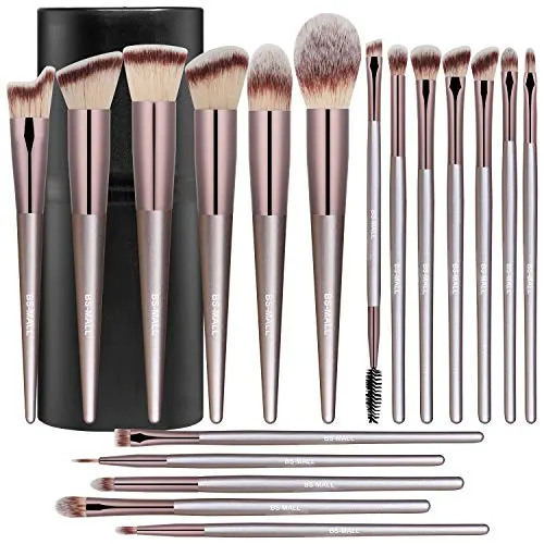 Best Value: BS-MALL Makeup Brush Set 18 Pieces