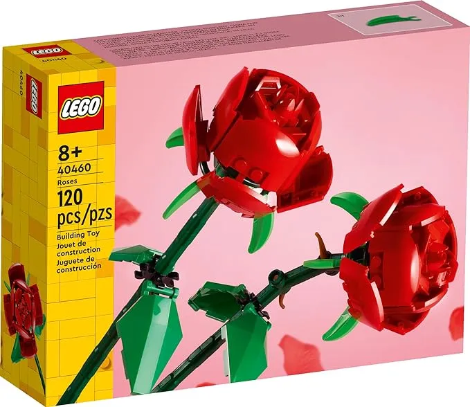 Lego Rose Valentine's Day Gift for Her