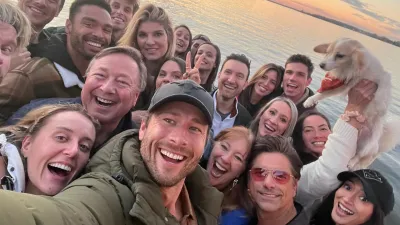 A Guide to Glen Powell Star-Studded New Year's Squad Trip