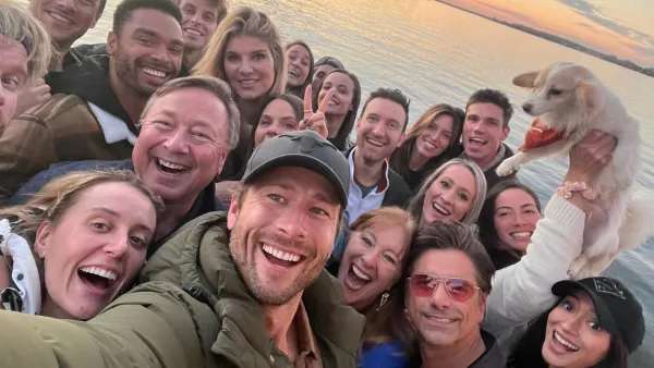 A Guide to Glen Powell Star-Studded New Year's Squad Trip