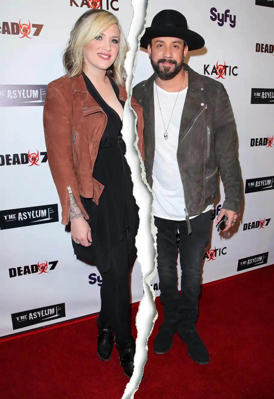 AJ McLean and Rochelle Deanna Karidis Ups and Downs
