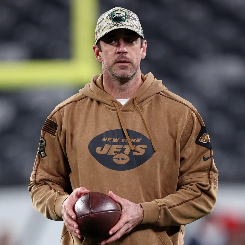 Aaron Rodgers Fires Back at Jimmy Kimmel About Jeffrey Epstein Comments