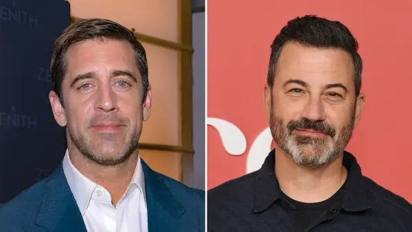 Aaron Rodgers Fires Back at Jimmy Kimmel About Jeffrey Epstein Comments