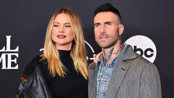 Adam Levine Praises Wife Behati Prinsloo for Being the GOAT