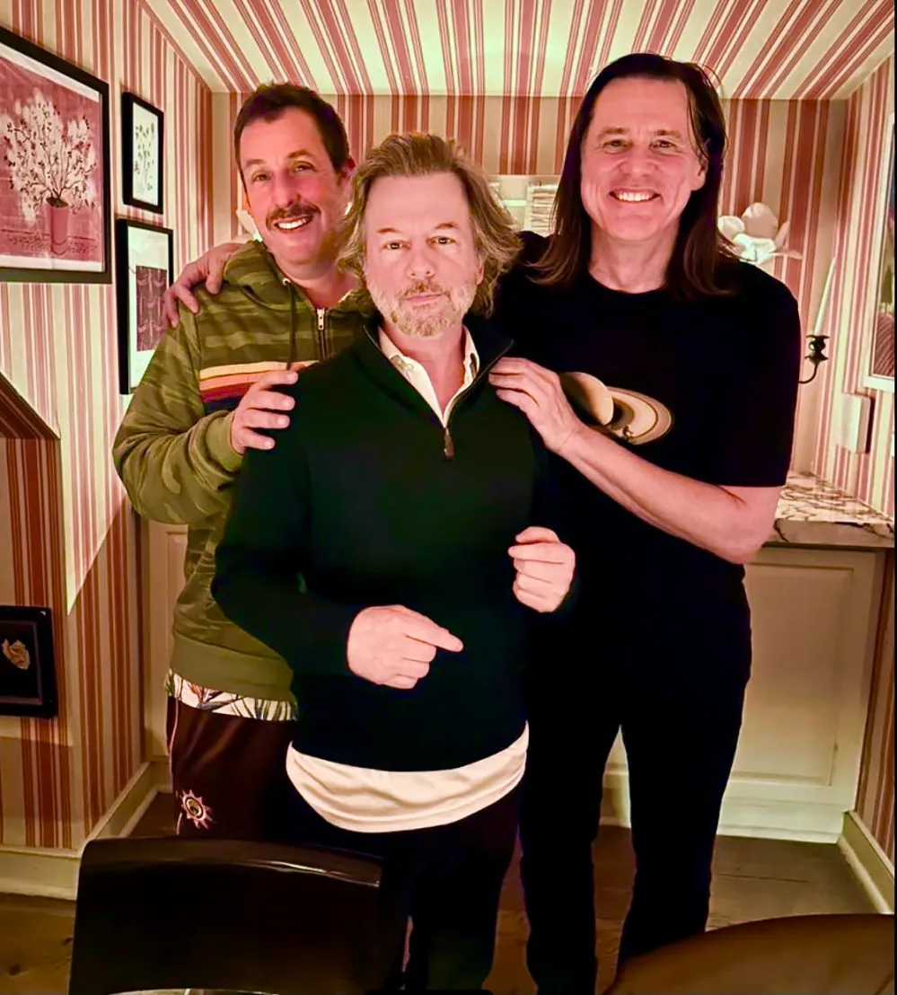 Adam Sandler, David Spade, Jimmy Kimmel and More Celebrate Jim Carrey&rsquo;s Birthday: &lsquo;The Laugh Supper&rsquo;