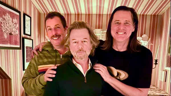 Adam Sandler, David Spade, Jimmy Kimmel and More Celebrate Jim Carrey’s Birthday: ‘The Laugh Supper’