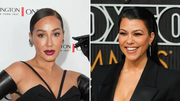 Adrienne Bailon Houghton Wants to Set up a Playdate for Her and Kourtney Kardashian s Baby Boys 149