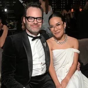 Ali Wong Bill Hader golden globes 2024