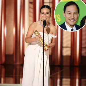 Ali Wong Thanked Ex-Husband Justin Hakuta in Golden Globes Speech