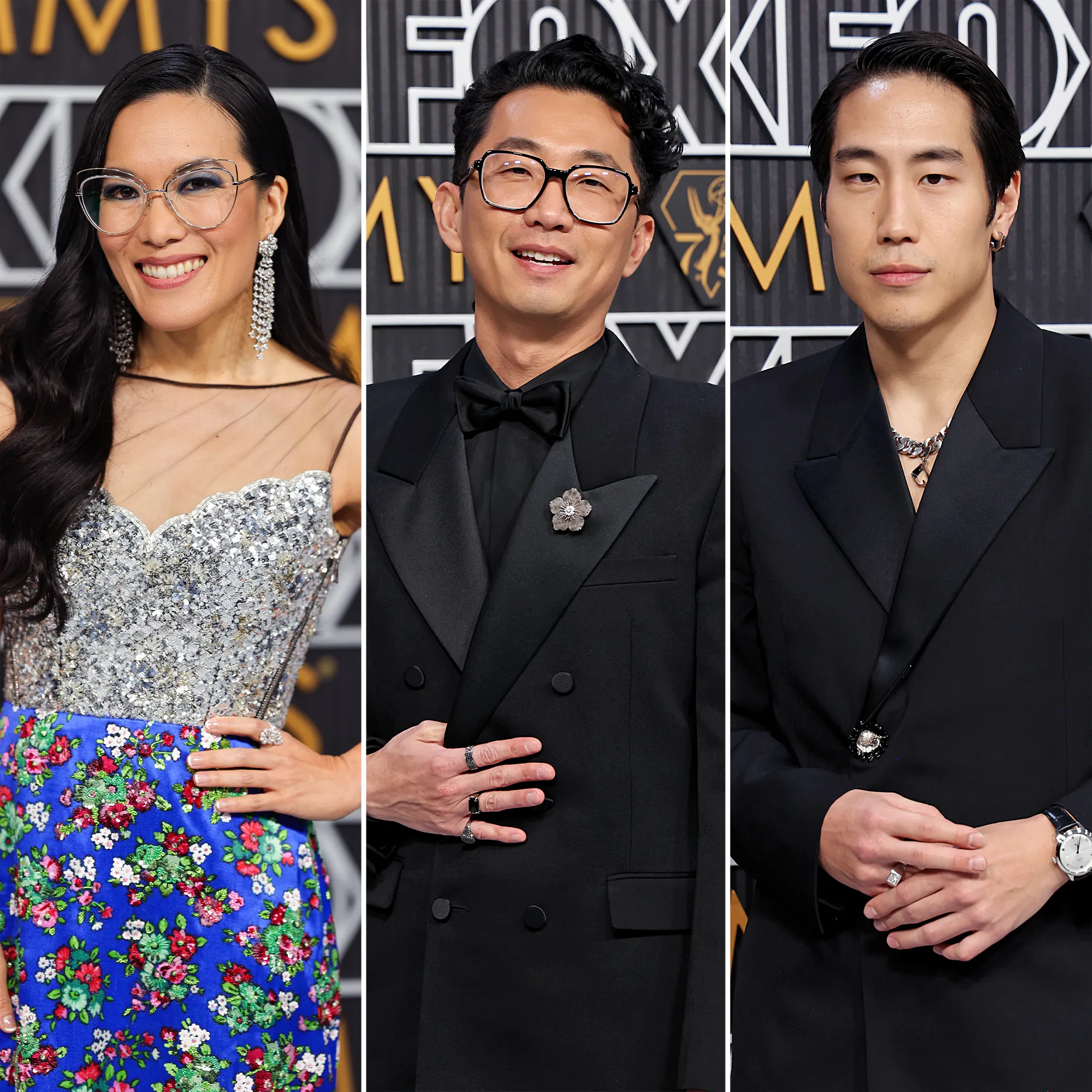 Ali Wong and More of the Beef Cast Stun on the 2023 Emmys Red Carpet
