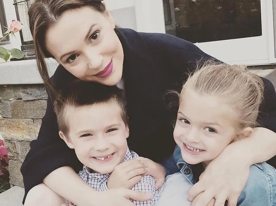 Alyssa Milano and Husband David Buglaris Sweetest Photos With Their 2 Kids