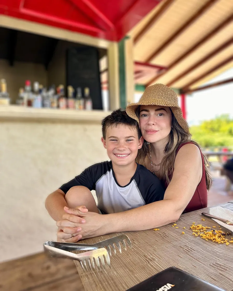 Alyssa Milano and Husband David Buglaris Sweetest Photos With Their 2 Kids