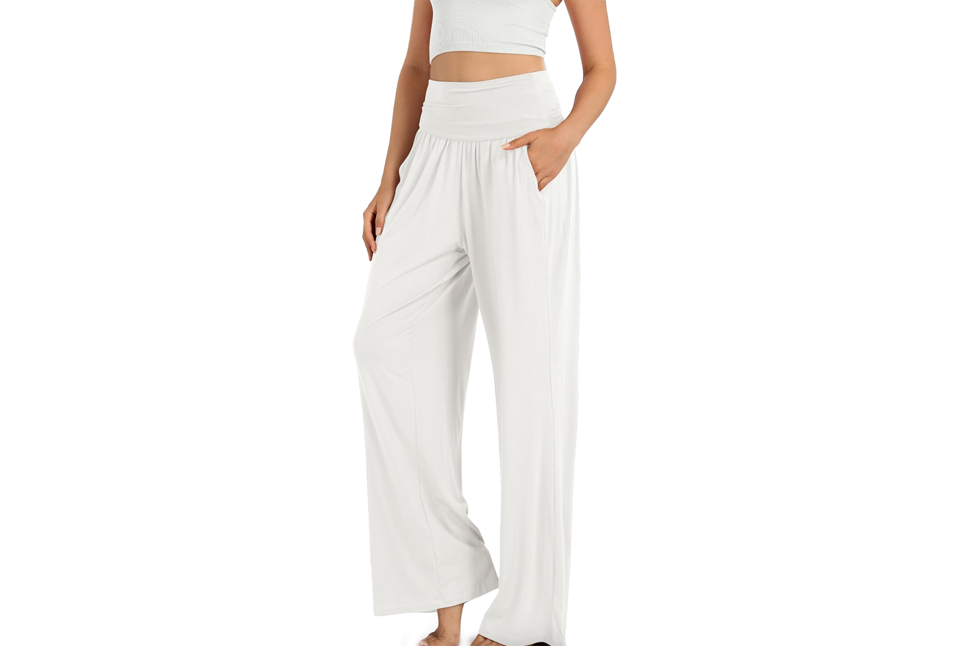 ODODOS Women's Wide Leg Palazzo Pants