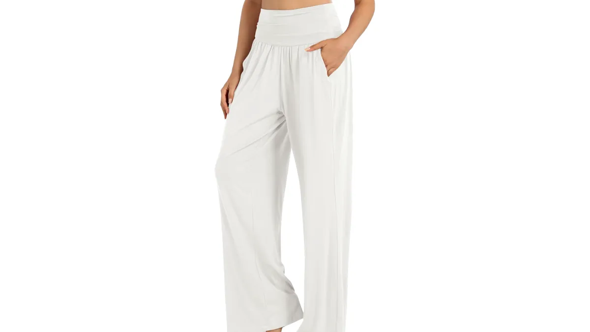 ODODOS Women's Wide Leg Palazzo Pants