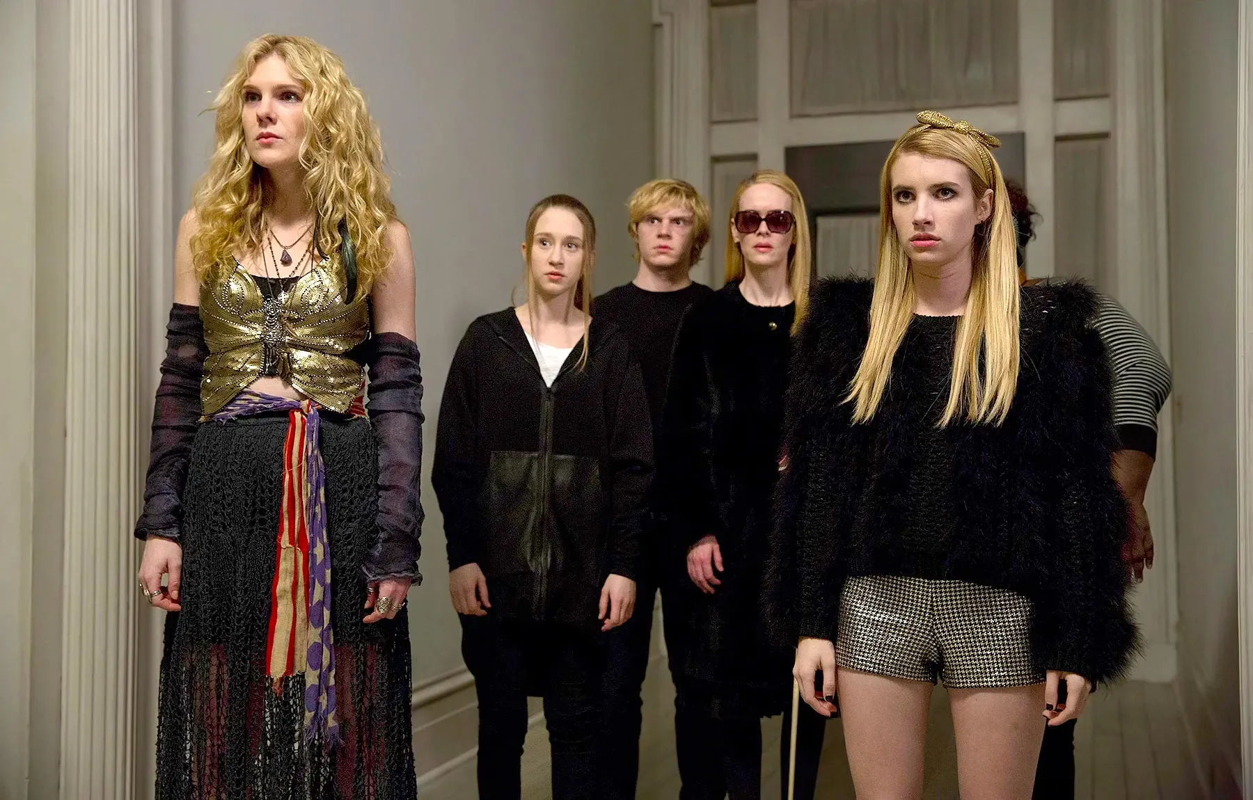 American Horror Story bio cast