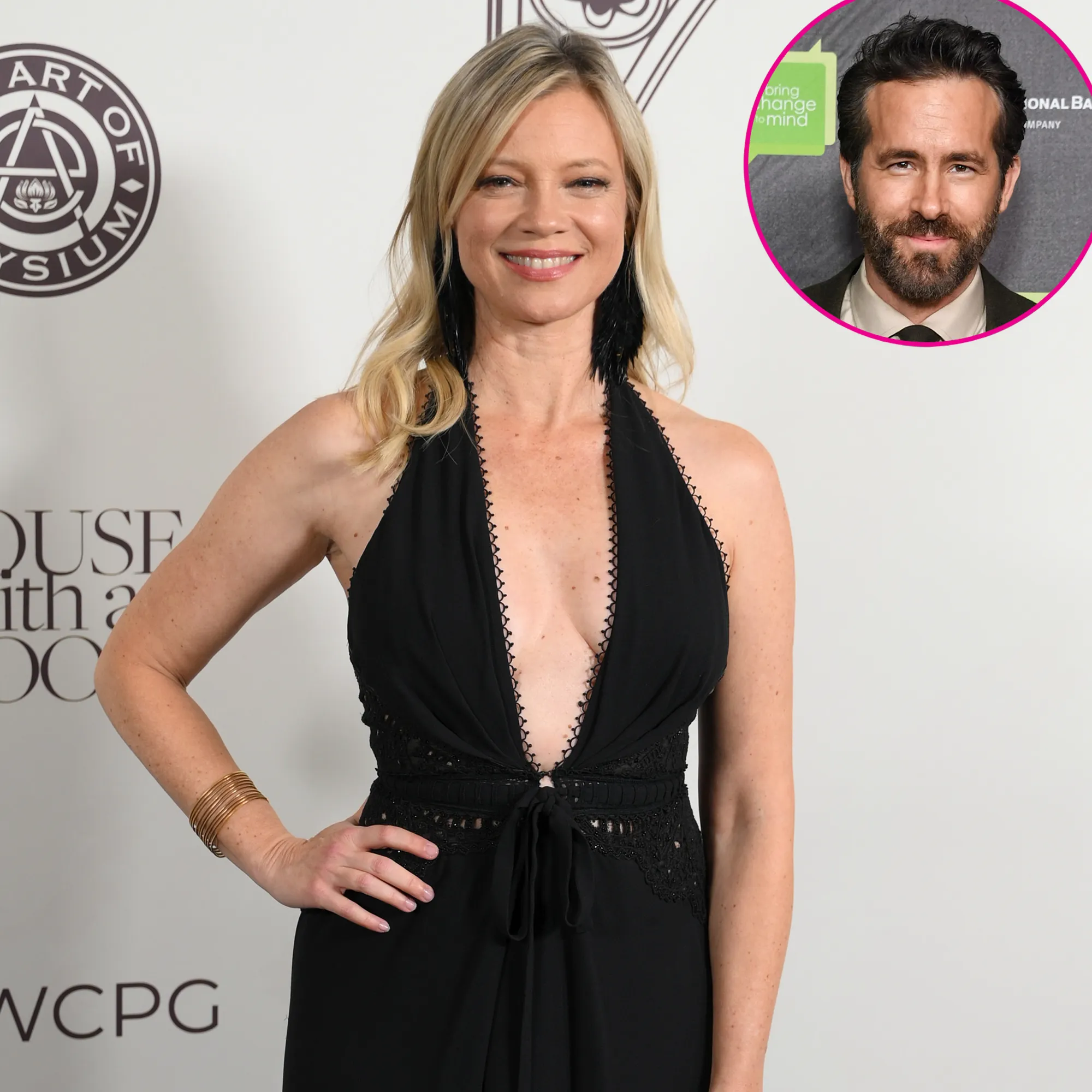 Amy Smart Talks Fun Ryan Reynolds Reunion 18 Years After Just Friends