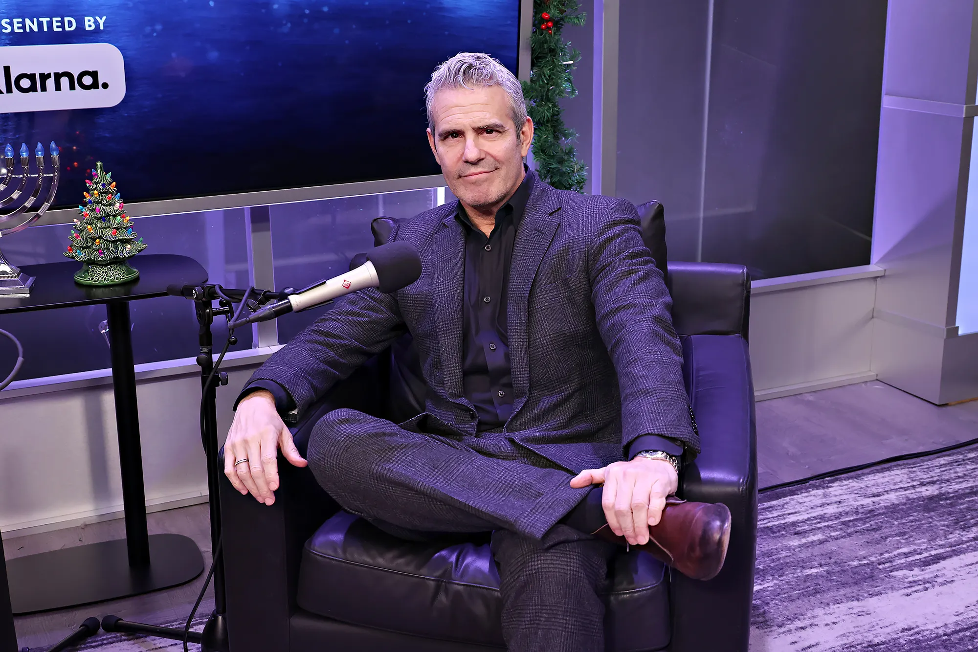 Andy Cohen Credits John Mayer With Cat Cafe Bit, Debates Setting Him Up With RHONY&rsquo;s Brynn
