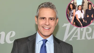 Andy Cohen Says There Are 'Growth Areas' to Deal With on 'RHONY'