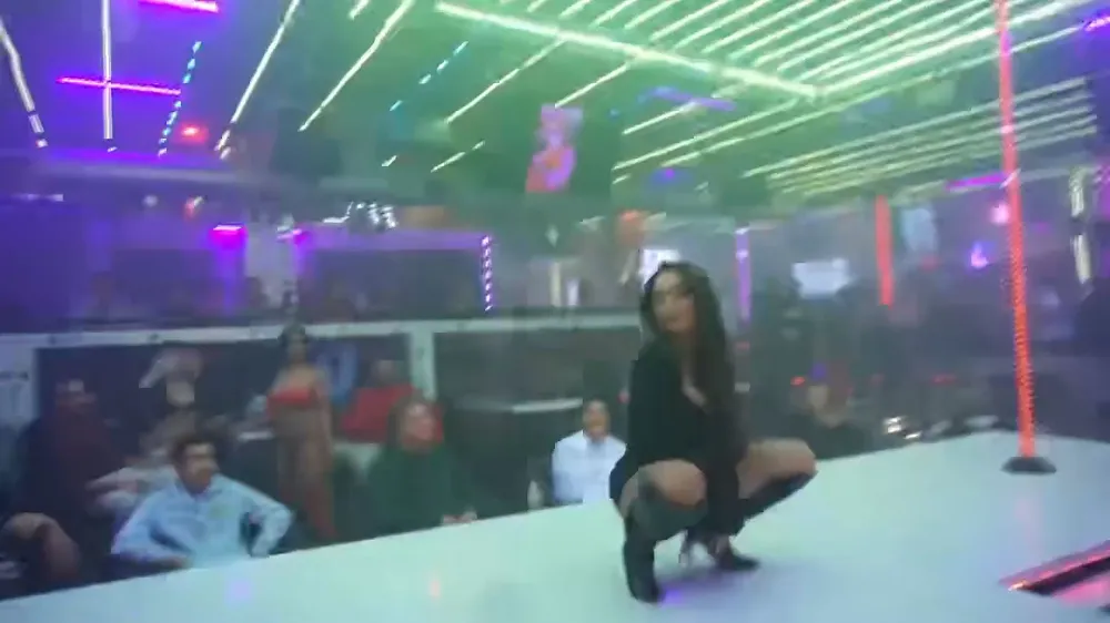 Angelina Pivarnik Performs at Strip Club 5