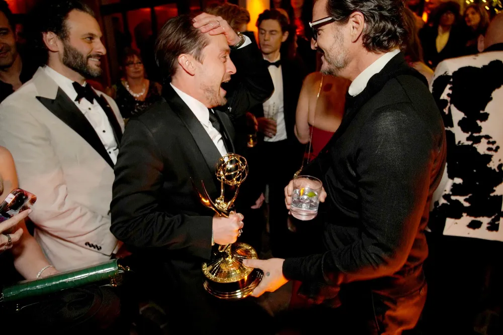 Are Pedro Pascal and Kieran Culkin Really Feuding Their Awards Season Running Joke Explained 767