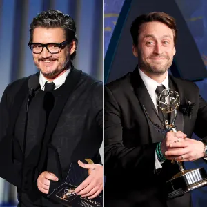 Are Pedro Pascal and Kieran Culkin Really Feuding Their Awards Season Running Joke Explained 768