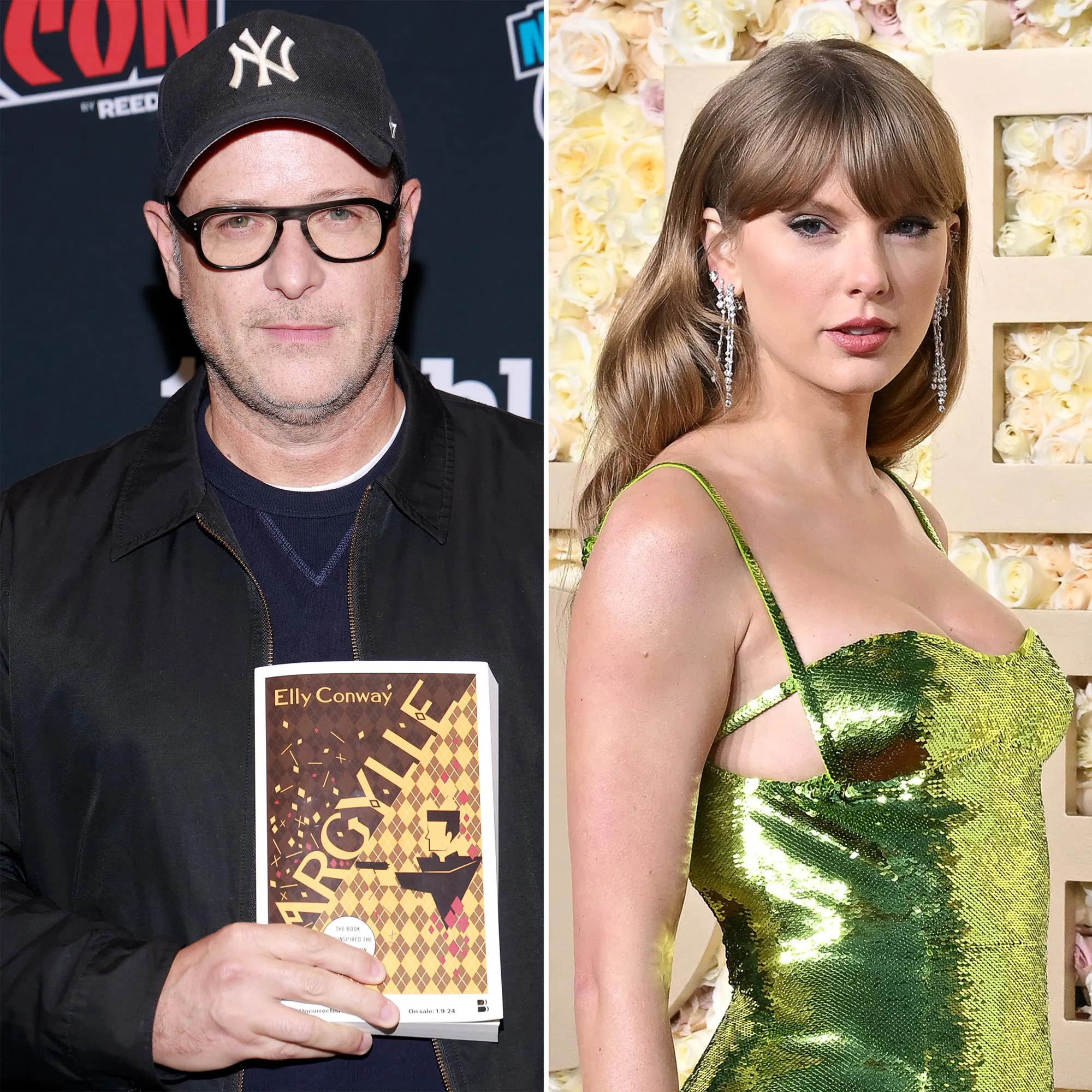 Argylle Director Matthew Vaughn s Daughter Was Convinced Taylor Swift Wrote the Book Just Like Us 771