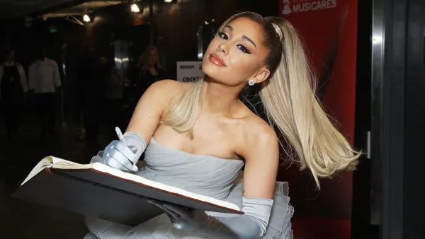 Ariana Grande Shares Cover Art for Her Next Album