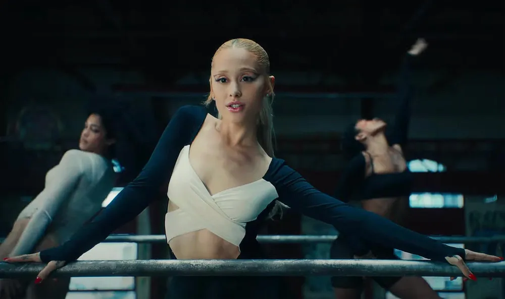 Ariana Grande Turns Her Critics Into Stans in the Yes And &rsquo; Music Video 082