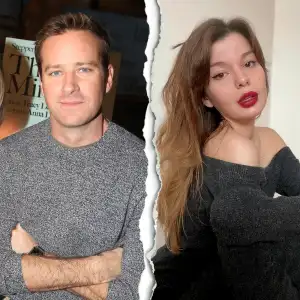Armie Hammer and Fiancée Marina Gris Break Up 076 Tear