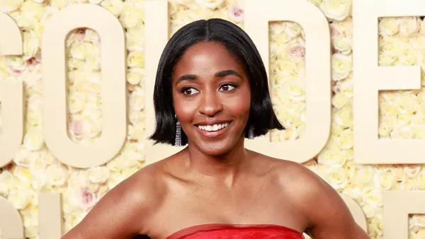 Ayo Edebiri Golden Globes Beauty Breakdown