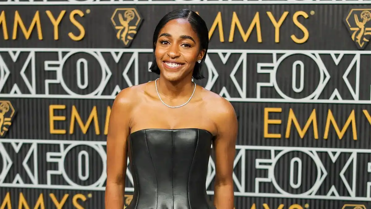 Ayo Edebiri Stuns at the 2023 Emmys