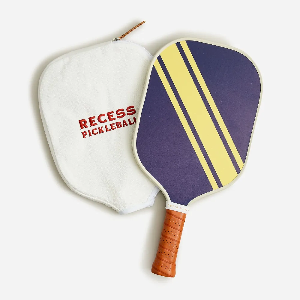 Recess x J.Crew pickleball paddle