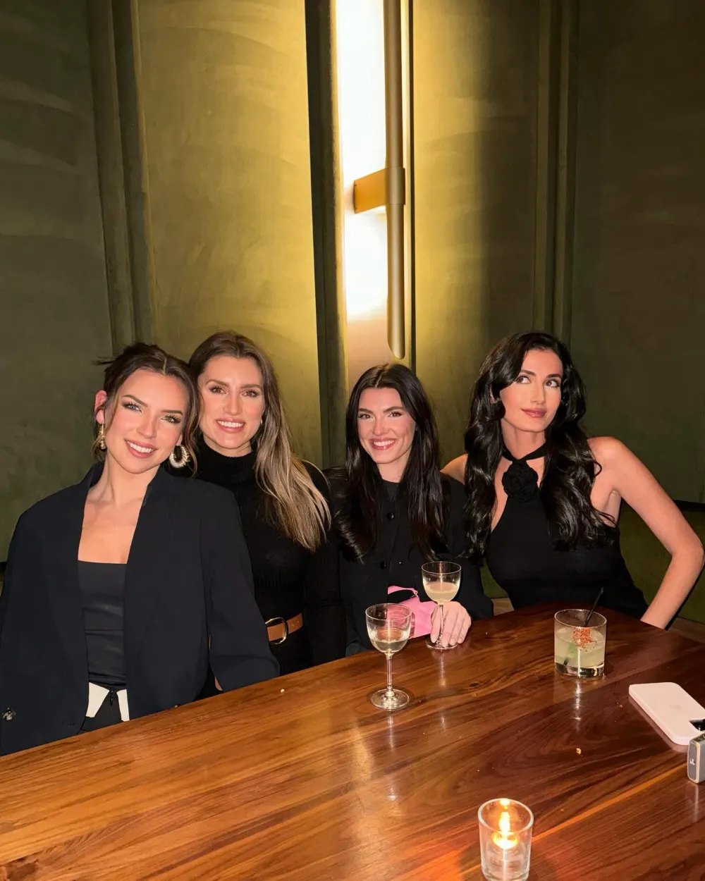 Bachelor Nation Ariel Frenkel and Gabi Elnicki Are Totally Fine Hanging With Zach Shallcross