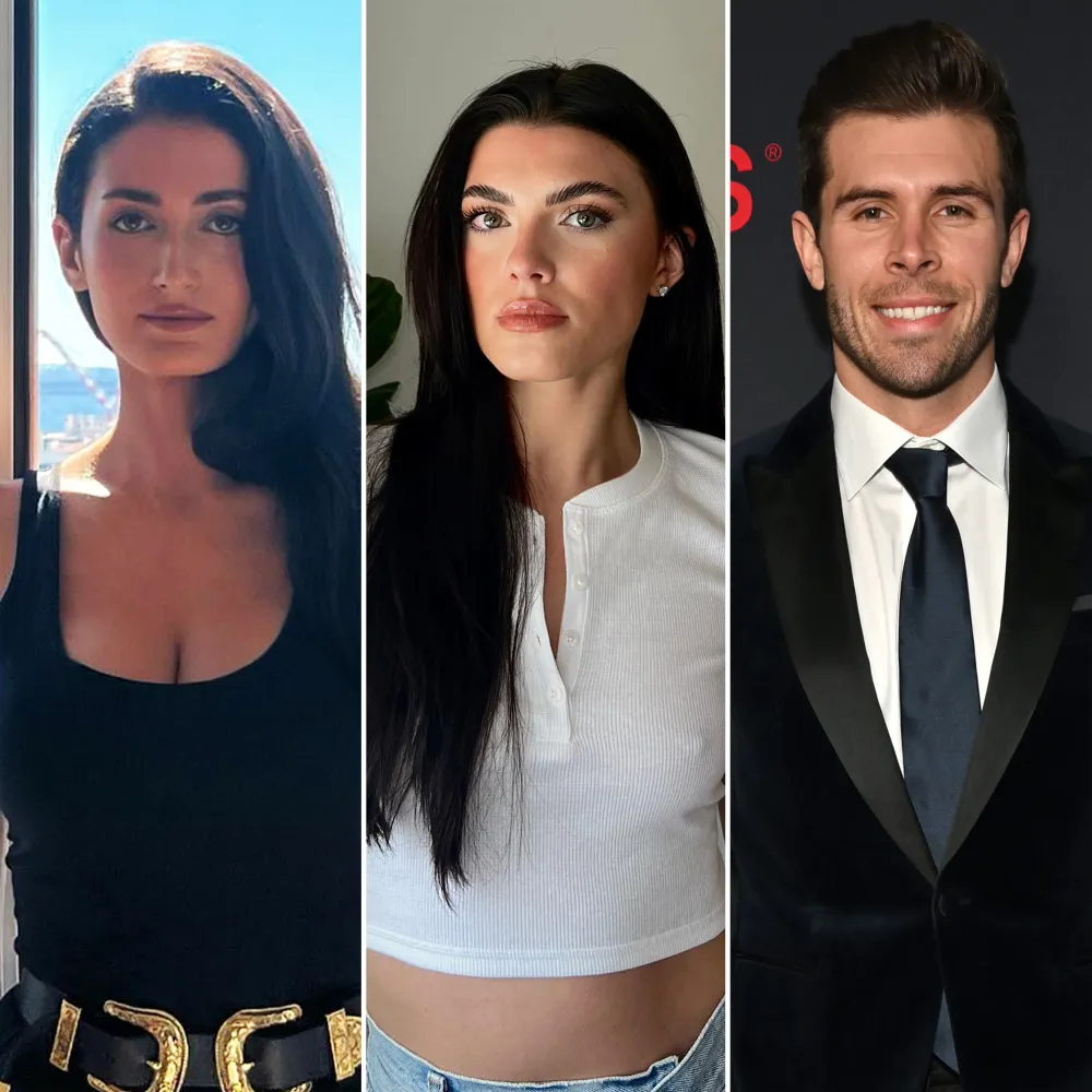 Bachelor Nation Ariel Frenkel and Gabi Elnicki Are Totally Fine Hanging With Zach Shallcross